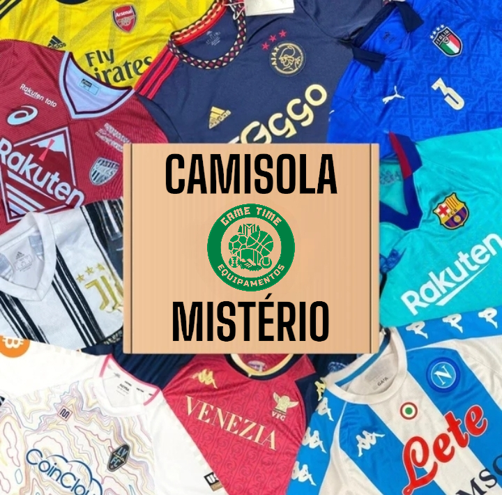 CAMISOLA MISTÉRIO