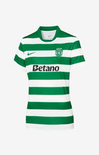 Carregar imagem no visualizador da galeria, Sporting - Camisola principal feminina 25/26