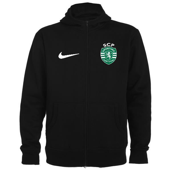 Sporting - Casaco em pelúcia com capuz - Ref. 6421 - 02