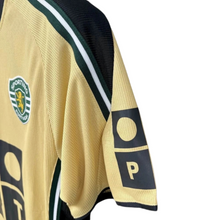 Carregar imagem no visualizador da galeria, Sporting - Camisola retro 03/04