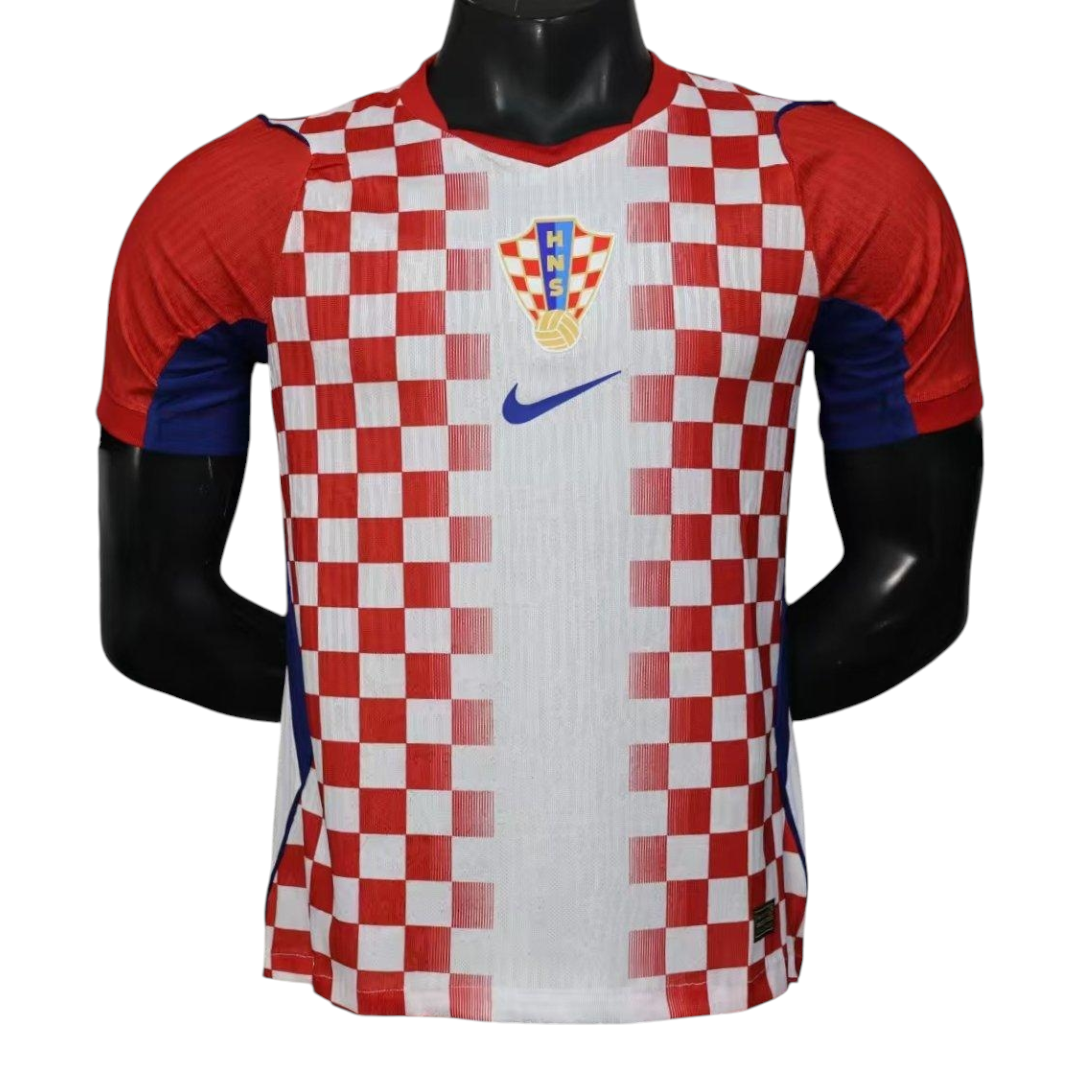 Croácia - Camisola 26/27 - VERSÃO JOGADOR (LER DESCRIÇÃO)