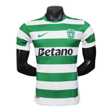 Carregar imagem no visualizador da galeria, Sporting - Camisola principal 25/26 - VERSÃO JOGADOR (LER DESCRIÇÃO)
