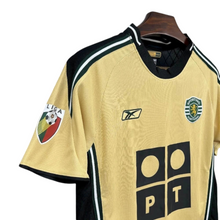 Carregar imagem no visualizador da galeria, Sporting - Camisola retro 03/04