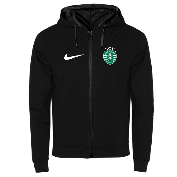 Sporting - Casaco em pelúcia não cardada com capuz - Ref. 1105 - 02