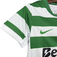 Carregar imagem no visualizador da galeria, Sporting - Kit criança e adulto principal 25/26
