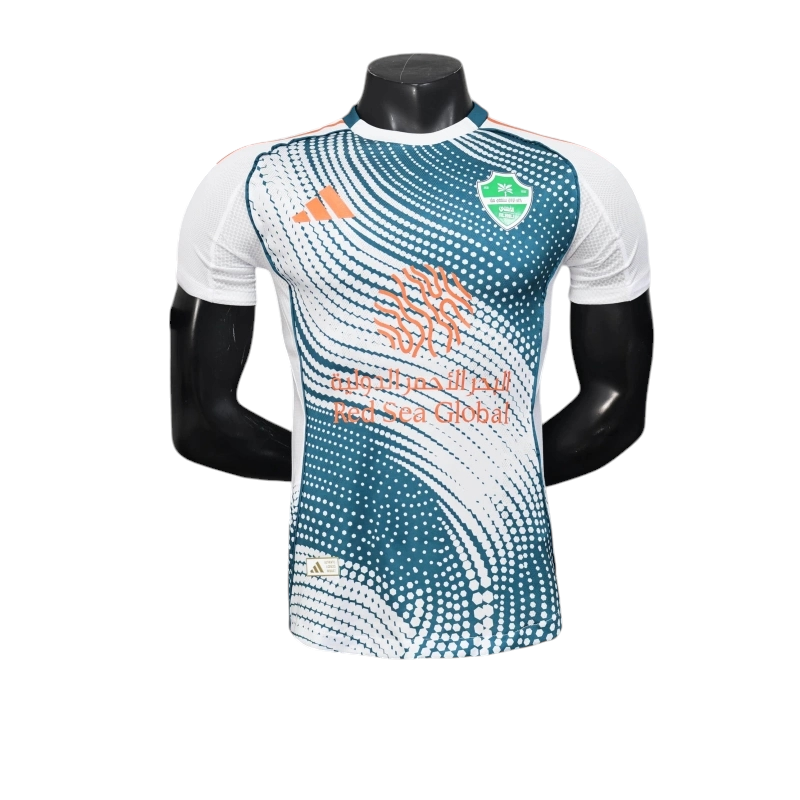 Al Ahli - Camisola 25/26 - VERSÃO JOGADOR (LER DESCRIÇÃO)
