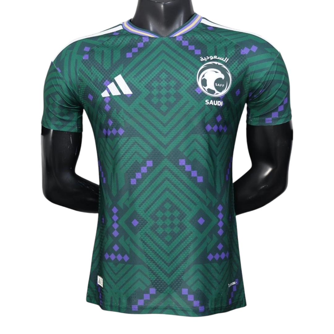 Arábia Saudita - Camisola 26/27 - VERSÃO JOGADOR (LER DESCRIÇÃO)
