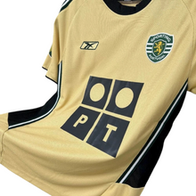 Carregar imagem no visualizador da galeria, Sporting - Camisola retro 03/04