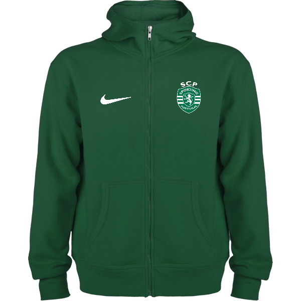 Sporting - Casaco em pelúcia com capuz - Ref. 6421 - 56