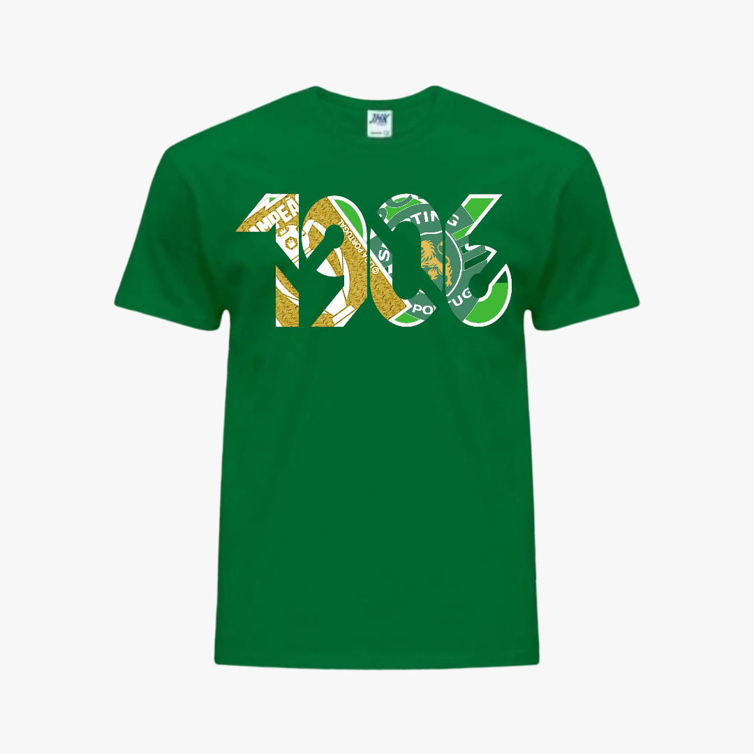 Sporting - T-shirt Verde