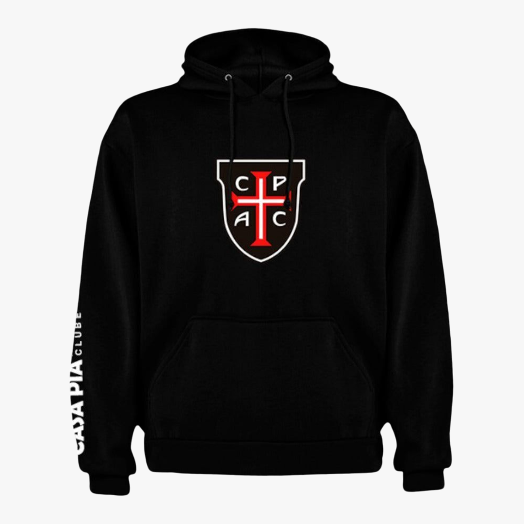 Casa Pia - Sweat-shirt com capuz - Preta