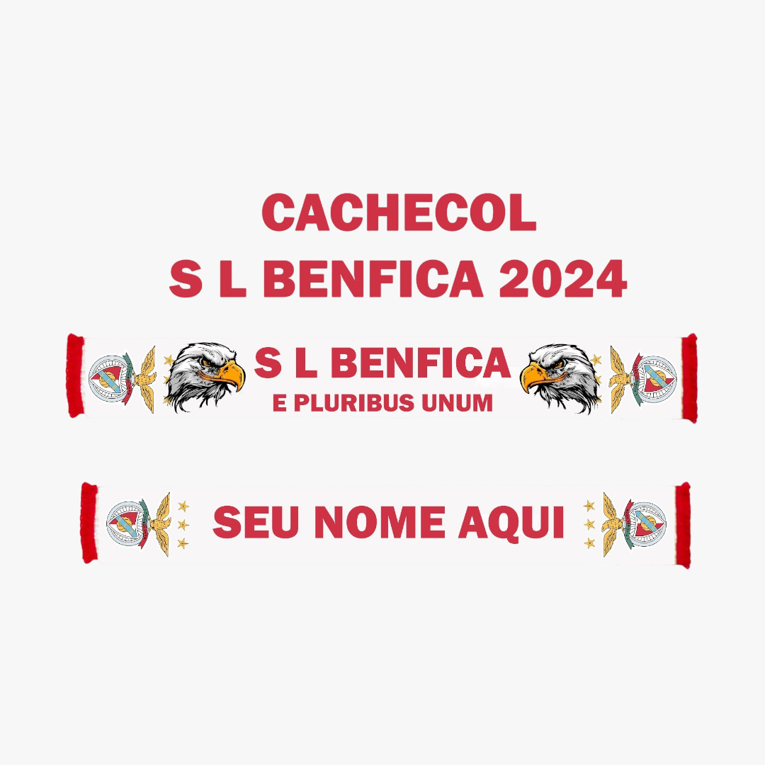 Benfica - Cachecol