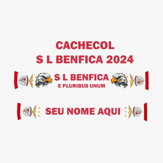 Benfica - Cachecol