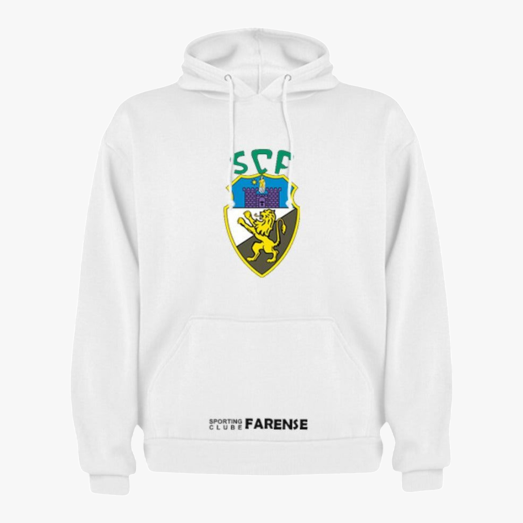 Farense - Sweat-shirt com capuz - Branca