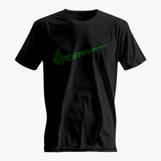 Sporting - T-shirt Preta