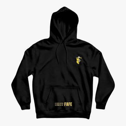 Fafe - Sweat-shirt com capuz - Preta