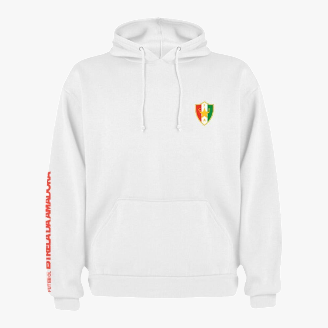 Estrela da Amadora - Sweat-shirt com capuz - Branca