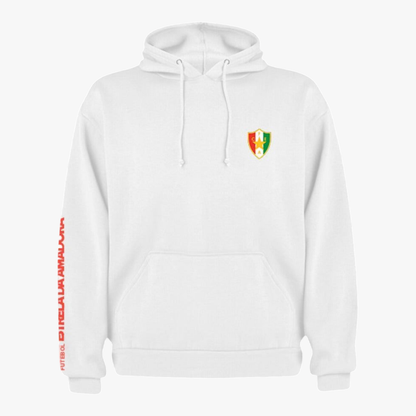 Estrela da Amadora - Sweat-shirt com capuz - Branca