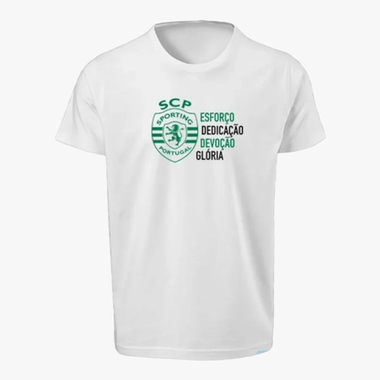 Sporting - T-shirt Branca