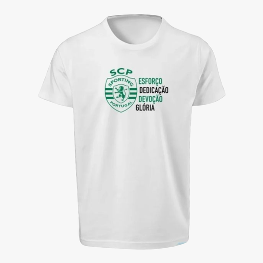 Sporting - T-shirt Branca