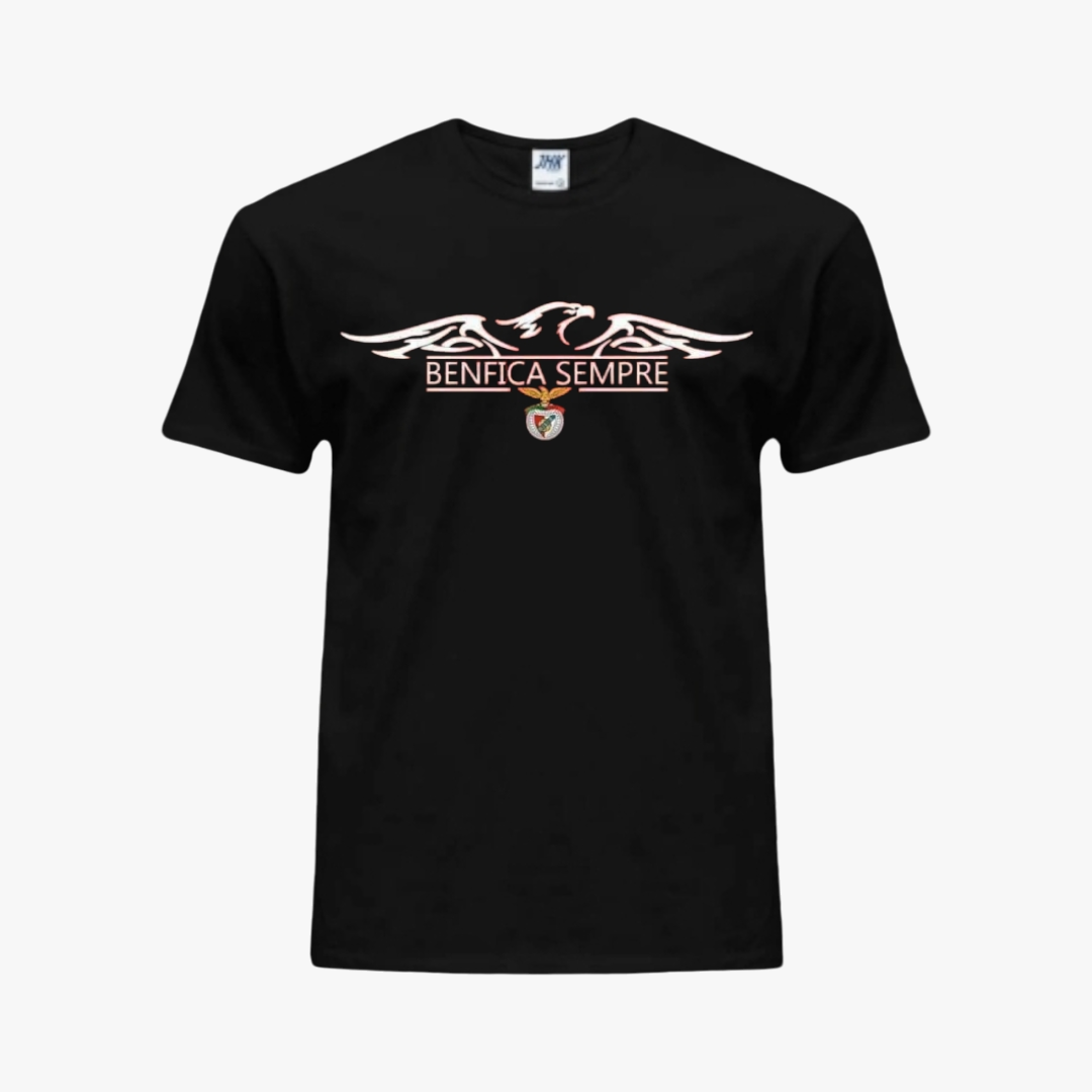 Benfica - T-shirt Preta