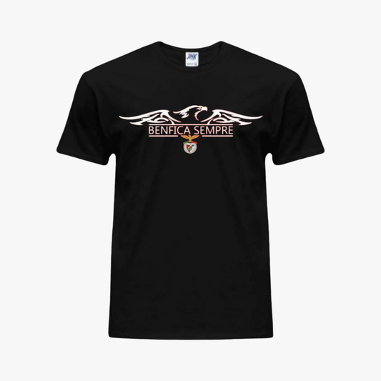 Benfica - T-shirt Preta