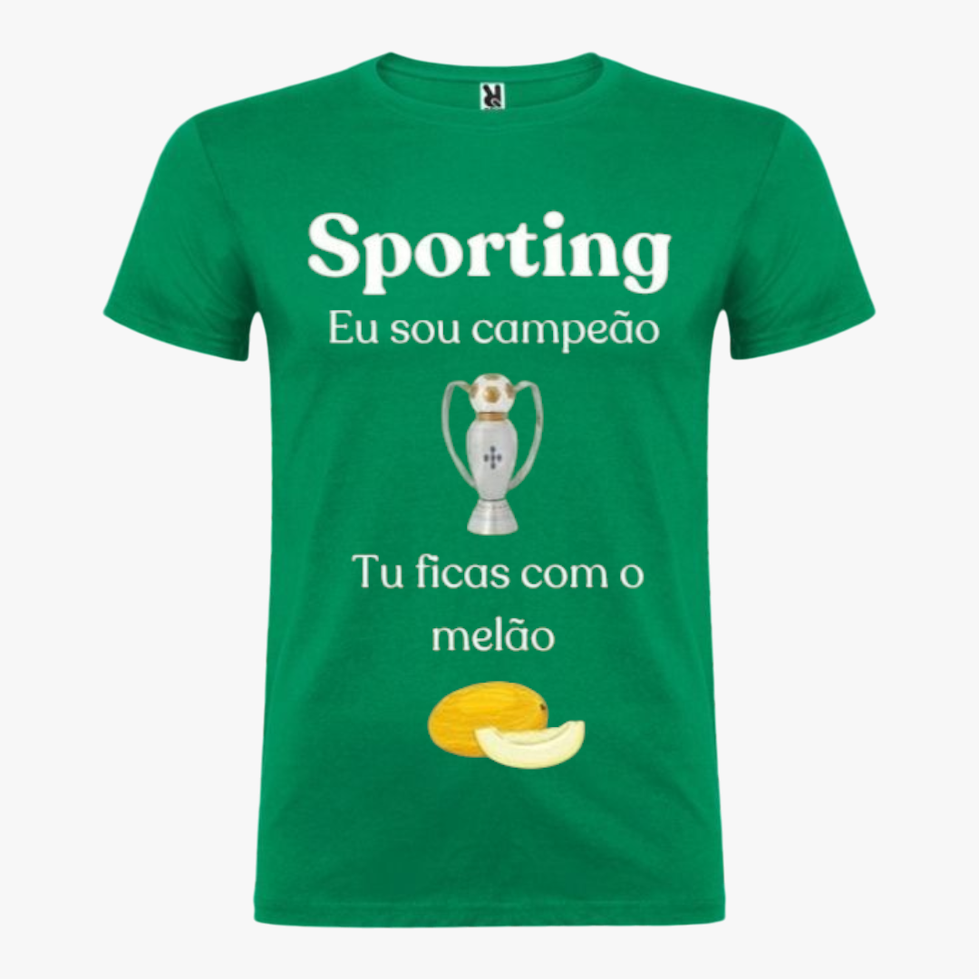 Sporting - T-shirt Verde