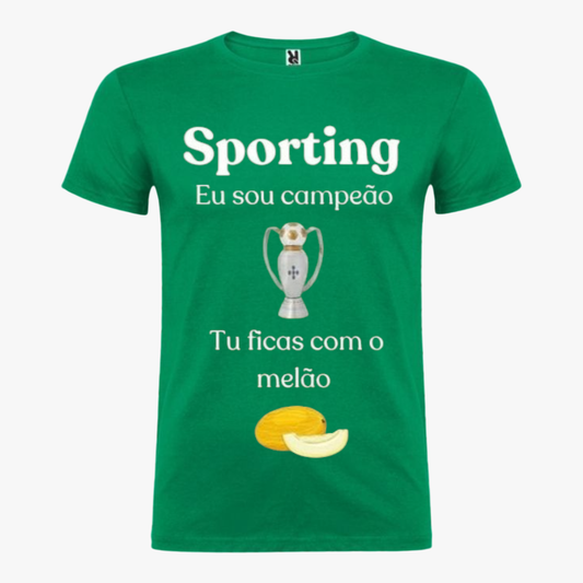 Sporting - T-shirt Verde