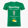 Sporting - T-shirt Verde
