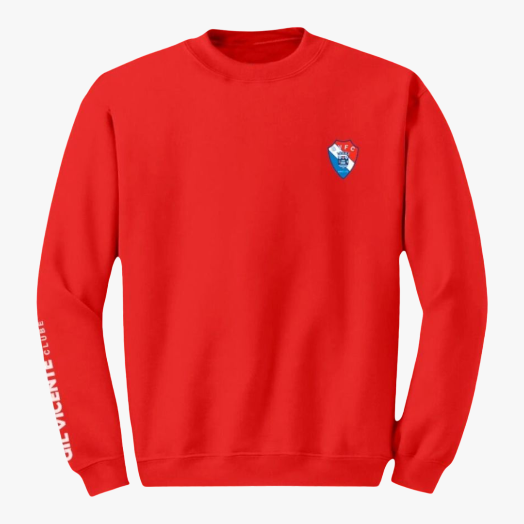 Gil Vicente - Sweat-shirt - Vermelha