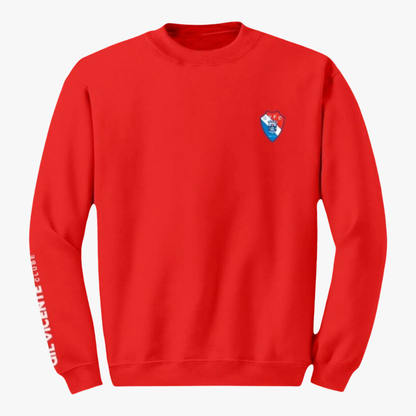 Gil Vicente - Sweat-shirt - Vermelha