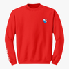 Gil Vicente - Sweat-shirt - Vermelha