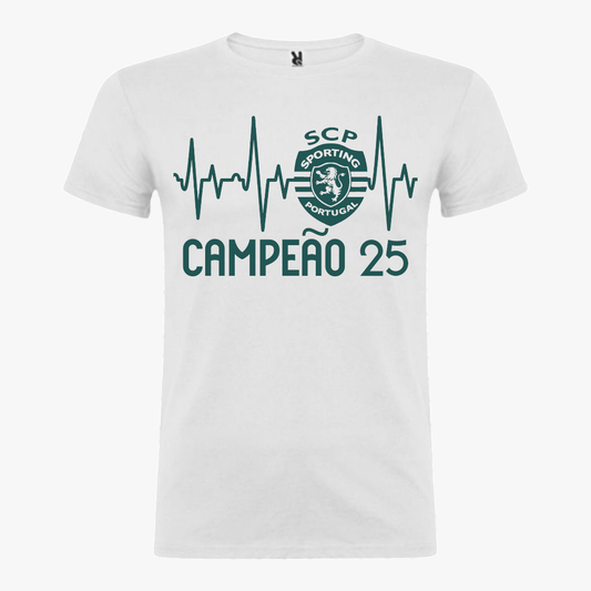 Sporting - T-shirt Branca