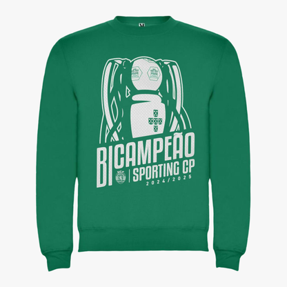 Sporting - Sweat-shirt - Verde