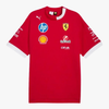 Scuderia Ferrari F1
Camisa grande PUMA GP de Miami 2025 para pilotos