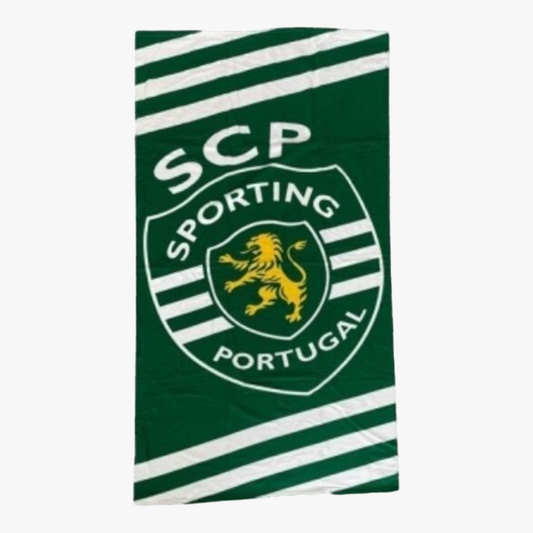 Sporting - Toalha praia adulto