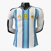 Argentina - Camisola 25/26 Manga Longa - VERSÃO JOGADOR (LER DESCRIÇÃO)