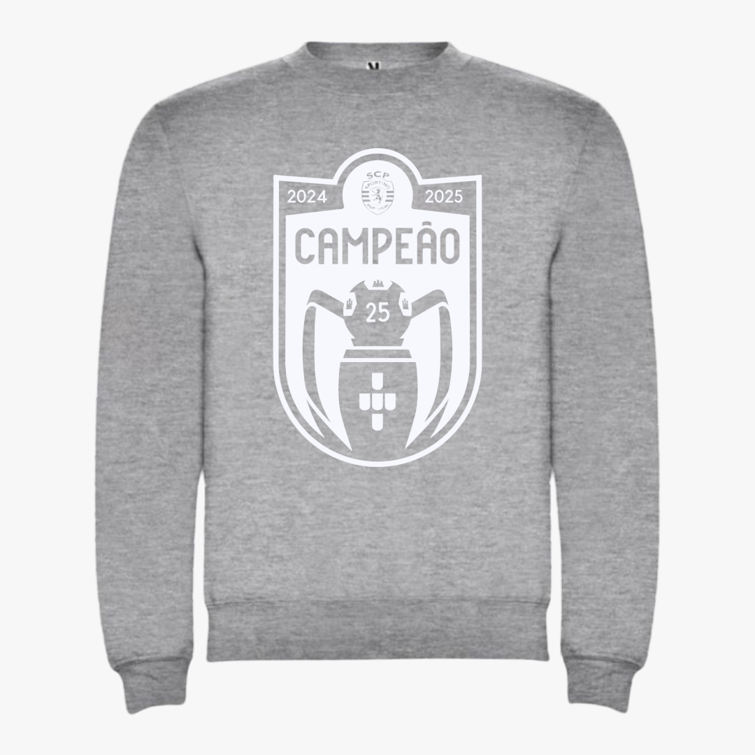 Sporting - Sweat-shirt - Cinza