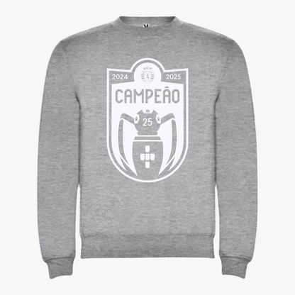 Sporting - Sweat-shirt - Cinza