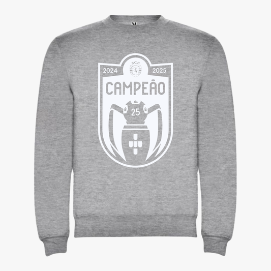 Sporting - Sweat-shirt - Cinza