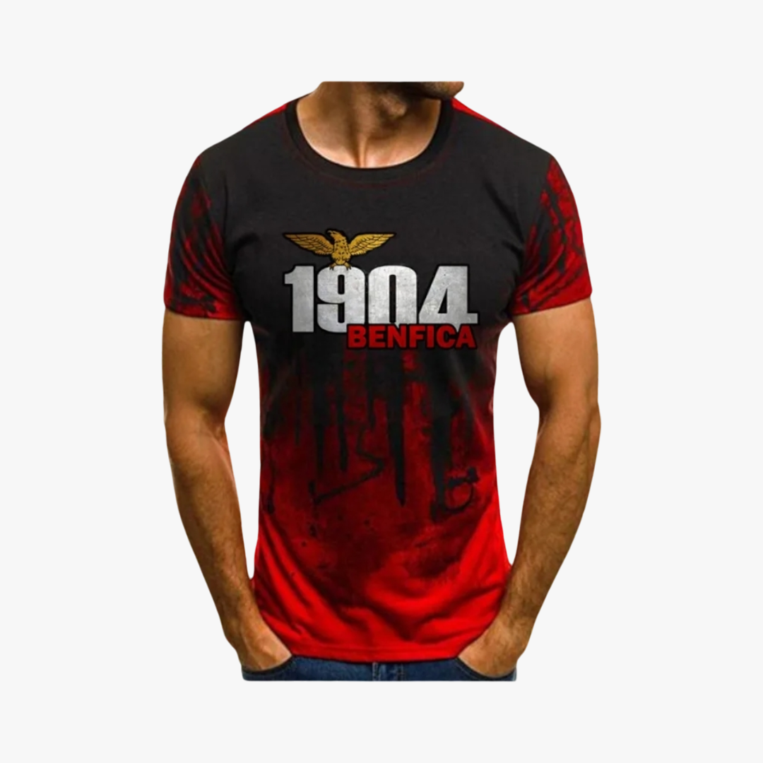 Benfica - T-shirt Vermelha