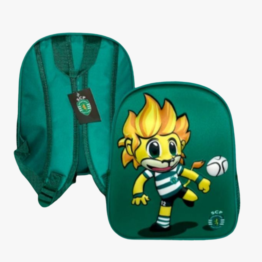 Sporting - Mochila pré escolar 3D Jubas