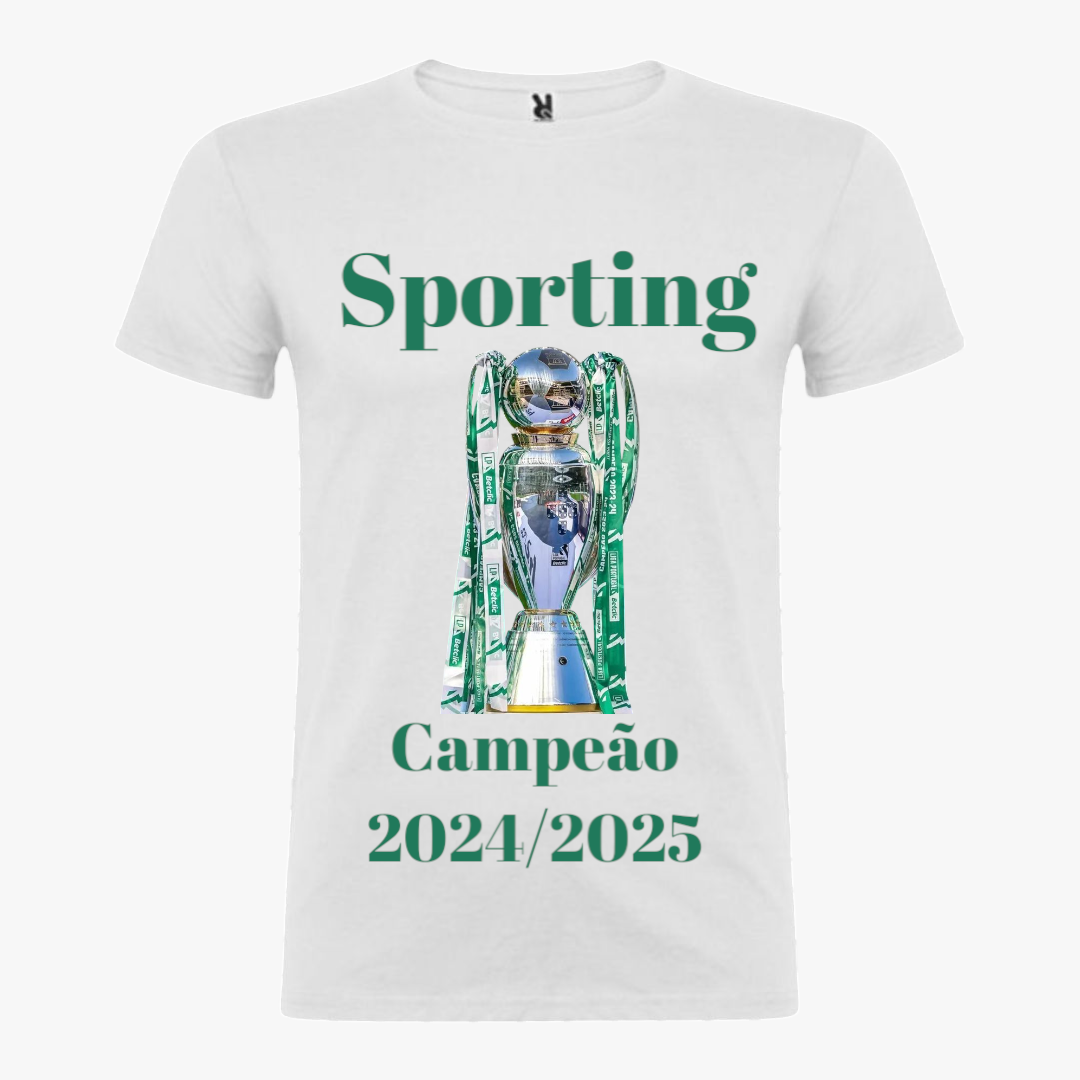 Sporting - T-shirt Branca
