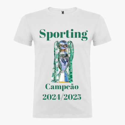 Sporting - T-shirt Branca