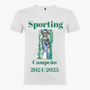 Sporting - T-shirt Branca