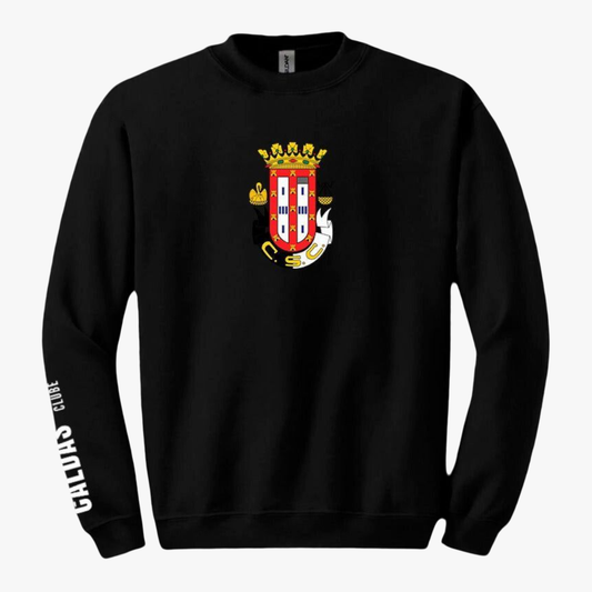 Caldas - Sweat-shirt - Preta