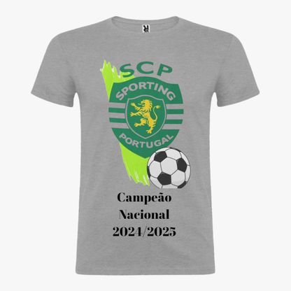 Sporting - T-shirt Cinza