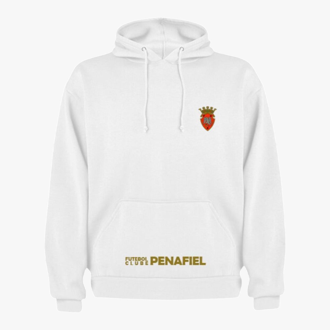 Penafiel - Sweat-shirt com capuz - Branca