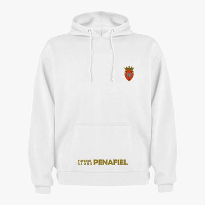 Penafiel - Sweat-shirt com capuz - Branca