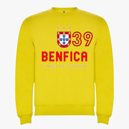 Benfica - Sweat-shirt - Amarela